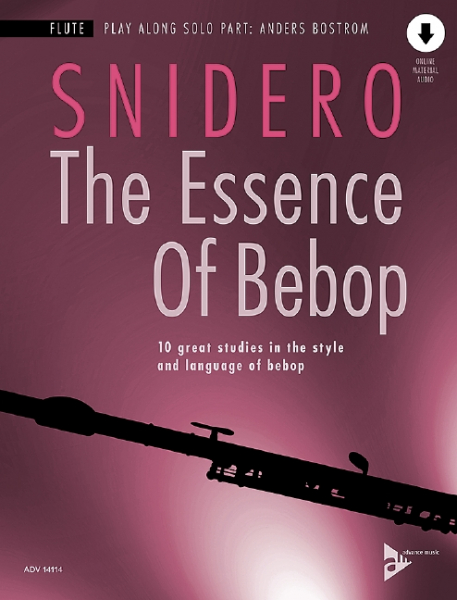 Lehrbuch für Querflöte The Essence of Bebop Flute