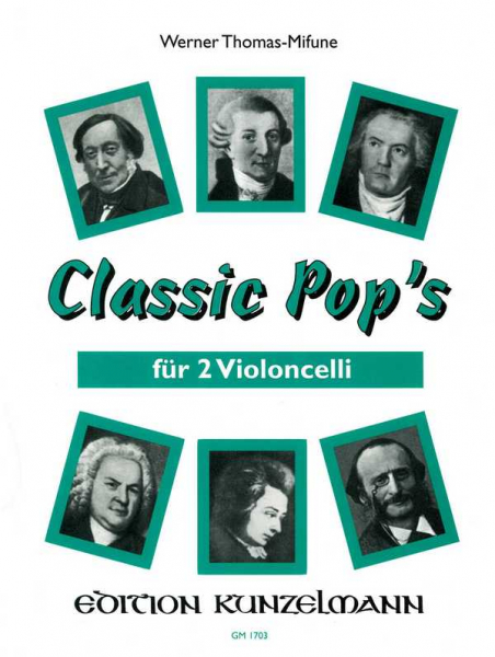 Classic Pop&#039;s für 2 Violoncelli