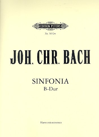 Sinfonie B-Dur für Orchester