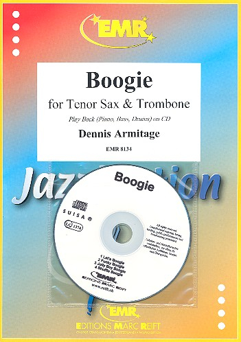 Boogie (+CD): für Tenorsaxophon, Posaune und Klavier