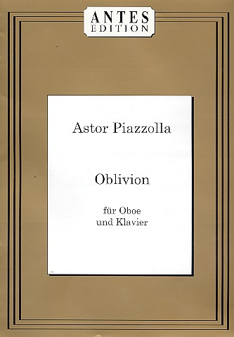 Oblivion für Oboe und Klavier