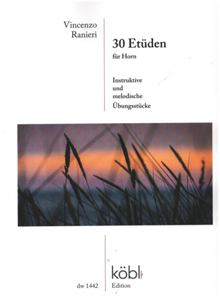 30 Etüden für Horn