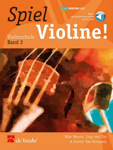 Spiel Violine Band 2 (+Online-Audio) für Violine