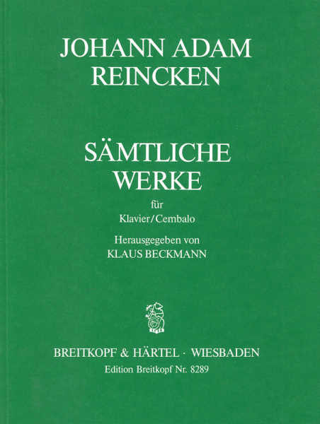 Sämtliche Werke für Klavier (Cembalo)