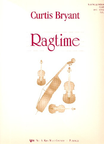 Ragtime for string orchestra