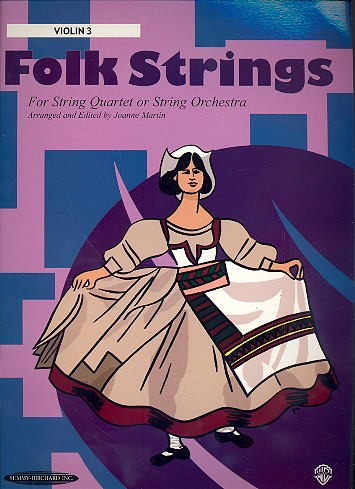 Folk Strings for string quartet or string orchestra