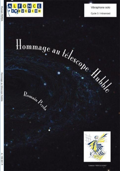 Hommage au télescope Hubble pour vibraphone