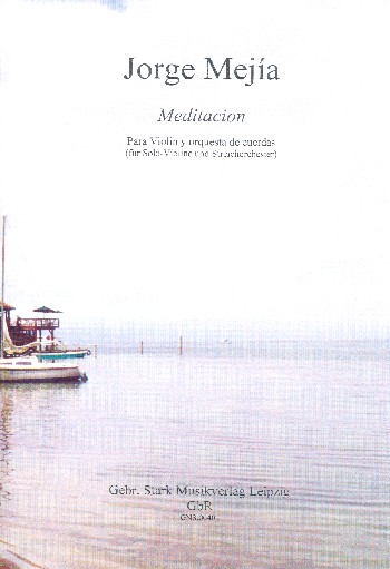 Meditacion für Violine und Streichorchester