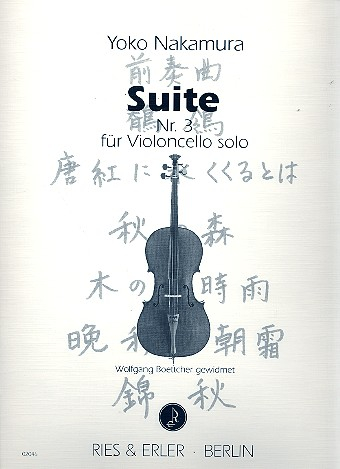 Suite Nr.3 für Violoncello