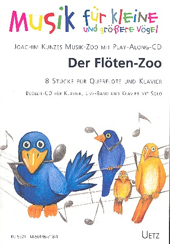 Der Flöten-Zoo (+CD) für Flöte und Klavier