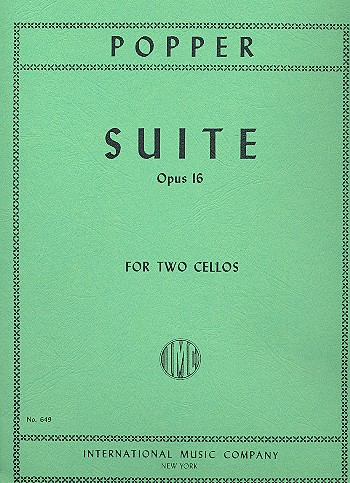 Suite op.16 for 2 cellos