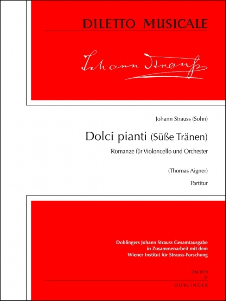 Dolci pianti (Süße Tränen) für Violoncello und Orchester