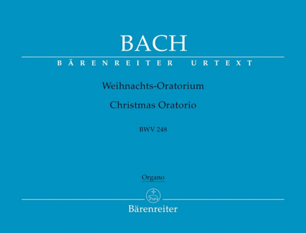 Weihnachtsoratorium BWV248 für Soli, Chor und Orchester