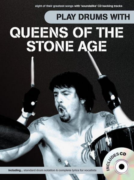 Play Drums with Queens of the Stone Age (+CD): for vocal/drums