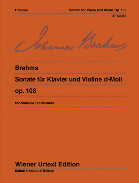 Sonate d-Moll op.108 für Klavier