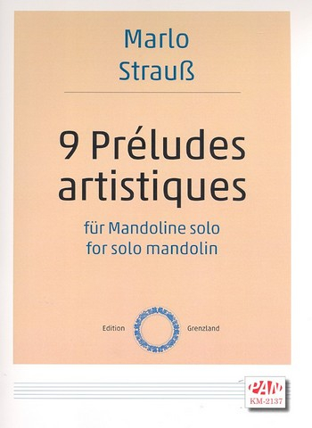 9 Préludes artistiques für Mandoline solo