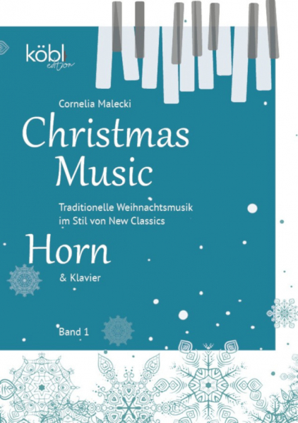 Christmas Music Band 1 für Horn und Klavier