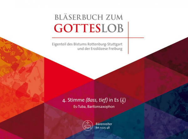 Bläserbuch zum Gotteslob Diözese Freiburg/Rottenburg-Stuttgart für variables Bläser-Ensemble (Blasor