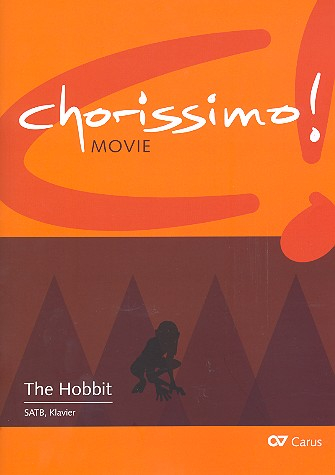 Chorissimo Movie Band 2 - The Hobbit für gem Chor (Schulchor) und Streicher