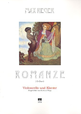 Romanze G-Dur für Violoncello und Klavier