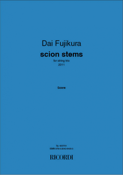 Scion stems für Violine, Viola und Violoncello