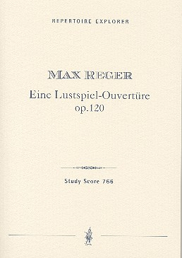 Eine Lustspiel-Ouvertüre op.120 für Orchester