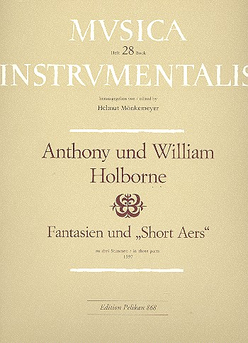 Fantasien und Short Aers für Soprano, Alt und Tenor (Alt)