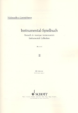 Instrumental-Spielbuch Band 2 für Orchester