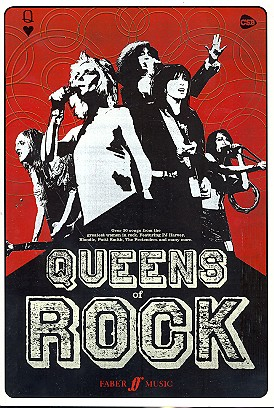 Queens of Rock songbook lyrics/chord symbols