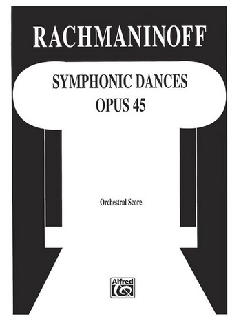 Symphonic Dances op.45 for orchestra