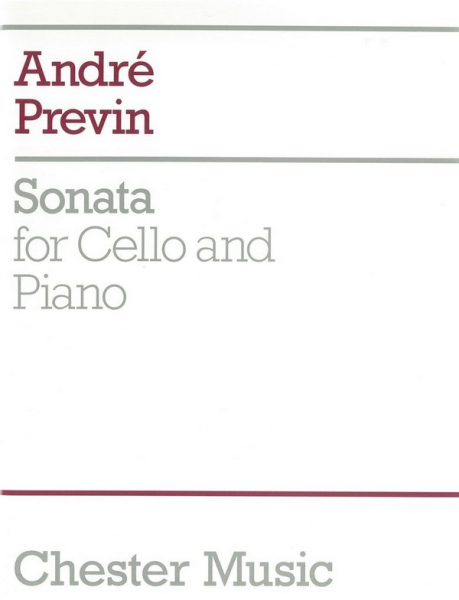 Sonata for cello and piano