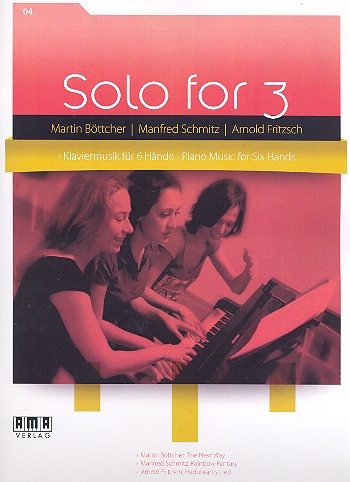 Solo for 3 Band 4 für Klavier zu 6 Händen