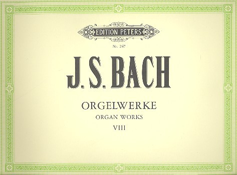 Orgelwerke Band 8 für Orgel