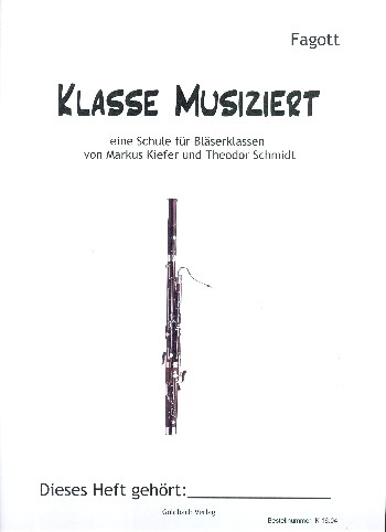 Klasse musizert für Bläserklassen