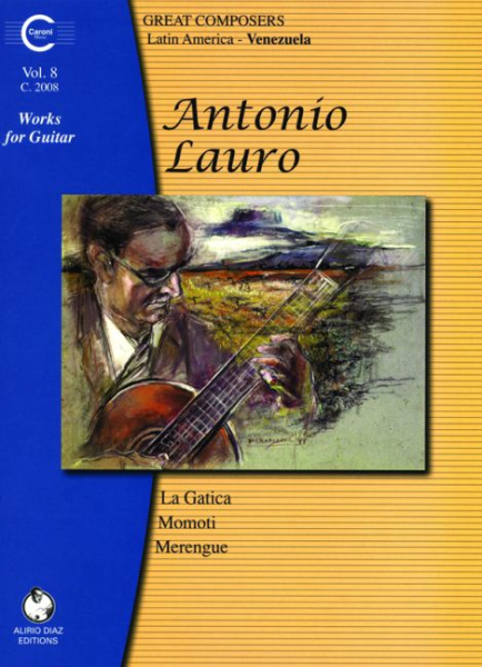 Works for guitar vol.8 - La Gatica, Momoti and Merengue for guitar