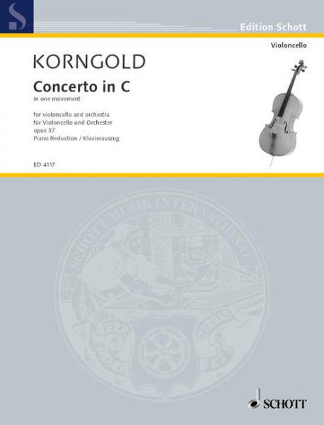 Concerto in C op. 37 für Violoncello und Orchester