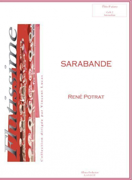 Sarabande pour flute et piano