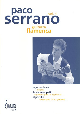 La guitarra flamenca vol.1: für Gitarre/ Tabulatur (dt/en/frz/sp)