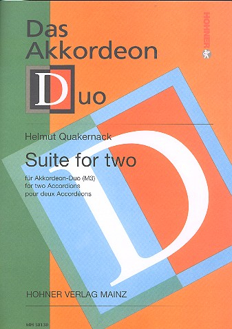 Suite for two für 2 Akkordeons