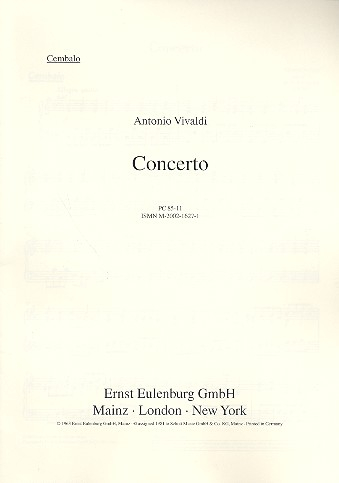 Concerto grosso C-Dur op.47,2 für 2 Flöten und Streicher