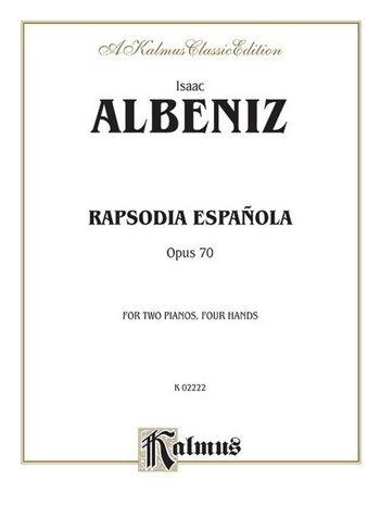 Rapsodia espanola op.70 for Piano and Orchestra