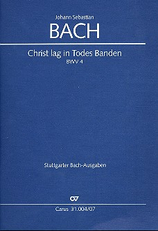 Christ lag in Todesbanden Kantate Nr.4 BWV4