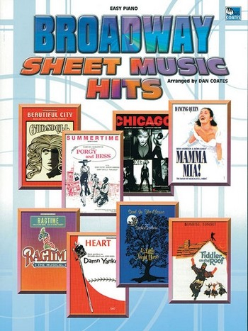 Broadway Sheet Music Hits: for vocal/easy piano