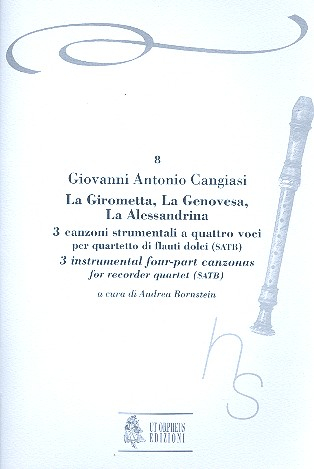 La Girometta, la Genovesa la Alessandrina 3 canzoni