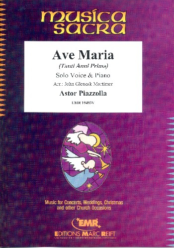 Ave Maria (Tanti Anni Prima) für Gesang und Klavier