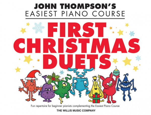 First Christmas Duets for piano 4 hands