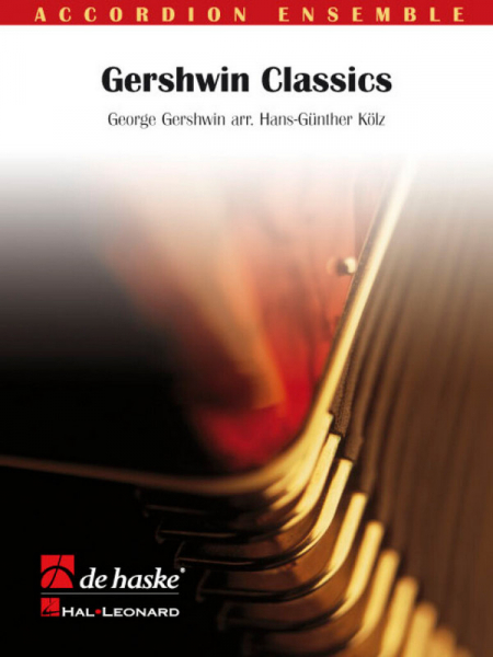 Gershwin Classics for accordion ensemble