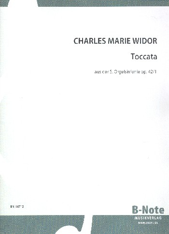 Toccata F-Dur für Orgel