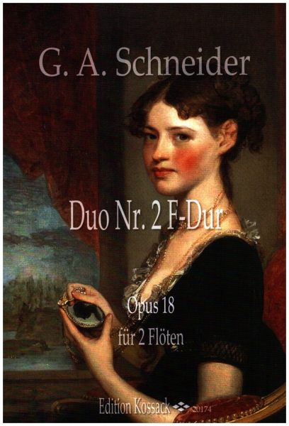 Duo Nr.2 F-Dur op.18 für 2 Flöten