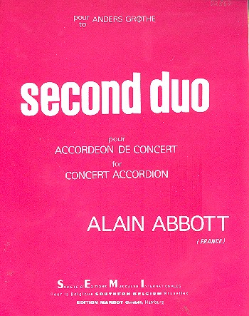 Second Duo por 2 accordeons